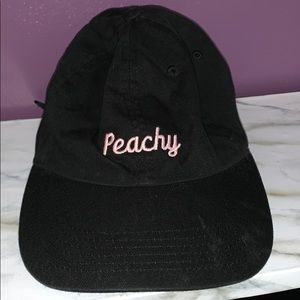 “Peachy” baseball cap